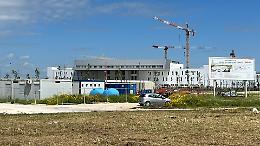 San Cataldo, ospedale d'eccellenza pronto al debutto. Sopralluogo dei Consiglieri regionali