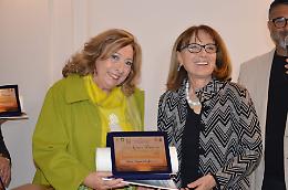 La Presidente di "Casartigiani donna" premiata con il Delfino d’oro 2023