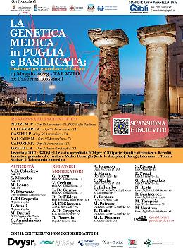 A Taranto si parla di Genetica Medica per guardare al futuro
