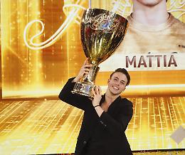 Mattia Zenzola vince Amici 2023 