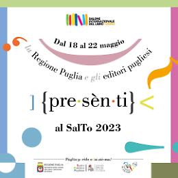 XXXV Salone internazionale del Libro, tutto il programma dell'editoria pugliese