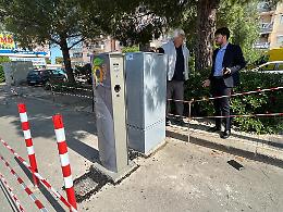Nuove colonnine elettriche, l’amministrazione Melucci investe sulla mobilità sostenibile