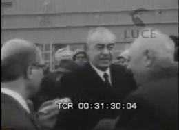 Il G7 ed il precedente: il presidente sovietico a Taranto