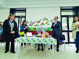 Festa della mamma con nonna Marina