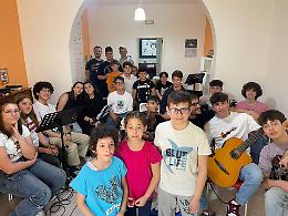 Esordio della Ma.Ma. Band con "Il mondo che vorrei"

 
