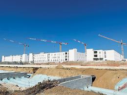 «Nuovo ospedale San Cataldo: ecco i fondi per completarlo»