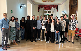 "International piano competition": prova finale al Salone della Provincia