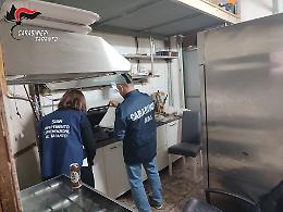 Bar da incubo, gravissime carenze igieniche. Sospesa l'attività