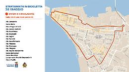 “Strataranto in bicicletta” e “Road to Battiti 2023”, le variazioni del traffico