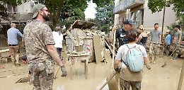 Un’apocalisse di acqua e fango, ma noi non ci arrendiamo
