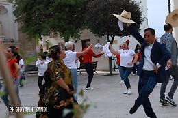 La Marinera peruviana a Crispiano