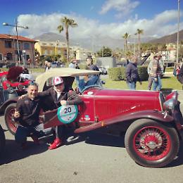 Un tarantino alla Mille Miglia