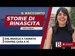 Dal Brasile a Taranto per innamorarsi della Città Vecchia