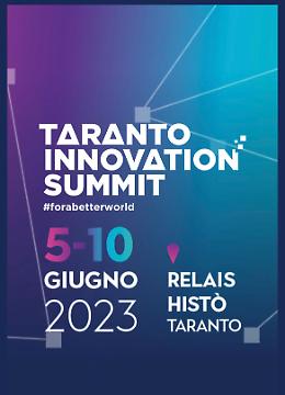 Taranto Innovation Summit, il futuro è già cominciato