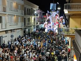 Prima sfilata del 70° Carnevale di Massafra