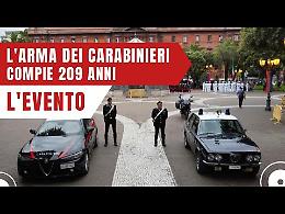 L'arma dei Carabinieri compie 209 anni