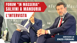 Salvini: tra un anno i cantieri per il ponte sullo Stretto