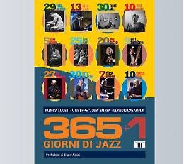 "365+1 giorni di jazz”: incontro con Monica Agosti e Claudio Casarola a Martina Franca