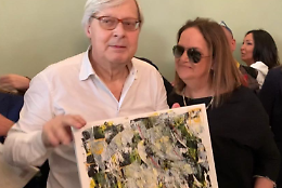 Personale di Mariolina Morciano a Pulsano: il vernissage