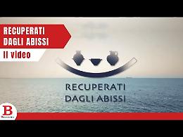"Recuperati dagli abissi", i reperti che emergono dal mare 