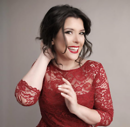 Leyla Martinucci guest star ai concerti di Bocelli