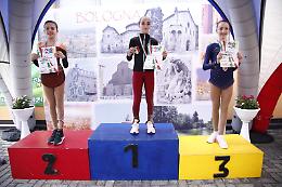 Sarah Carone campionessa italiana