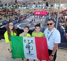 Taekwondo, Luca Miraglia sul podio