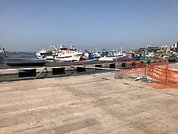 La protesta dei pescatori tarantini