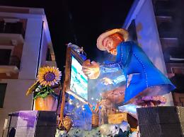 “Il Mare dell’Anima” vince  la 70^ edizione del Carnevale di Massafra