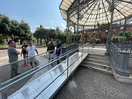 Disability Pride, il gazebo diventa accessibile