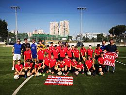 L'Atletico Madrid a Taranto