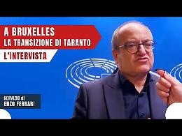 A Bruxelles la transizione ecologica di Taranto