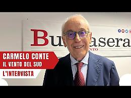 Carmelo Conte e "Il vento del Sud, il moto della storia"