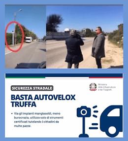 Autovelox, Angelo Di Lena: «Finalmente il governo considera le mie istanze»