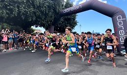 Campionato Italiano Aquathlon, i risultati delle gare a Taranto