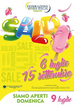 Dal 6 luglio le novità della moda saranno in saldo. I consigli per clienti e commercianti