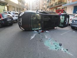 Incidente all'alba, ferita una donna