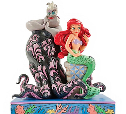 Un pomeriggio in compagnia di Ariel, Ursula e la mascotte di Capitan America 