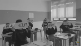 Lotta al disagio giovanile, il video di una scuola tarantina