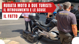 Turisti derubati accolti a Palazzo di Città