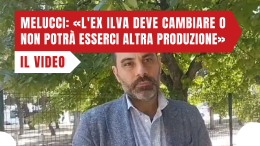 Melucci: «L'ex Ilva deve cambiare per sempre altrimenti non potrà esserci altra produzione»