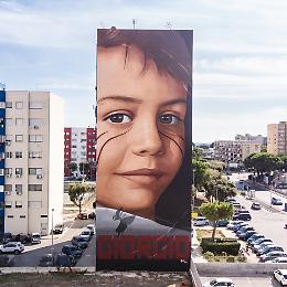 Jorit, il sangue dei bambini e la libertà