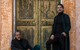 Roberto Angelini e Rodrigo D&rsquo;Erasmo: a Taranto l&rsquo;ultima danza della "Luce"