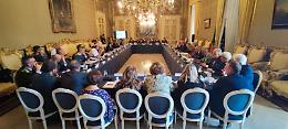 Melucci a Bari in Prefettura per la conferenza regionale delle autorità di pubblica sicurezza