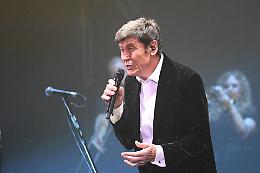 Gianni Morandi: «Basta il primo applauso e l'energia sale...»