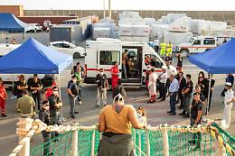 Trasferiti anche a Taranto i migranti sbarcati a Livorno