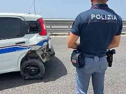 Contromano da Policoro a Taranto sulla 106, dopo l'incidente si allontana