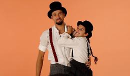 Clown e giocoleria a Massafra con “Bartolomeo & Cioppina”