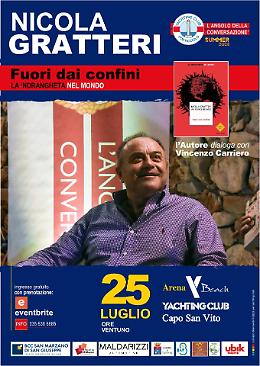 "L’Angolo della Conversazione", torna il Procuratore Capo di Catanzaro, Nicola Gratteri