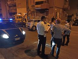 Tamburi, auto rimosse per la pulizia notturna